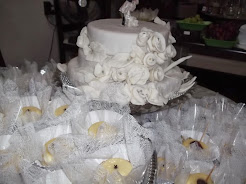 FAÇO BOLO  DE CASAMENTO TAMBEM