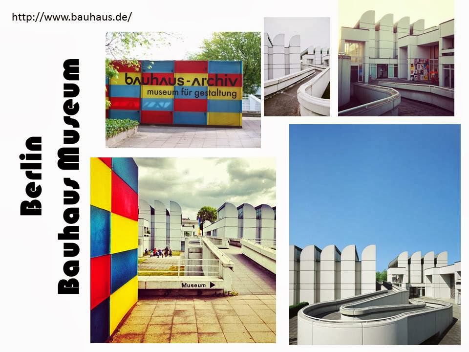 GCSE Design Movements Bauhaus Museum Berlin