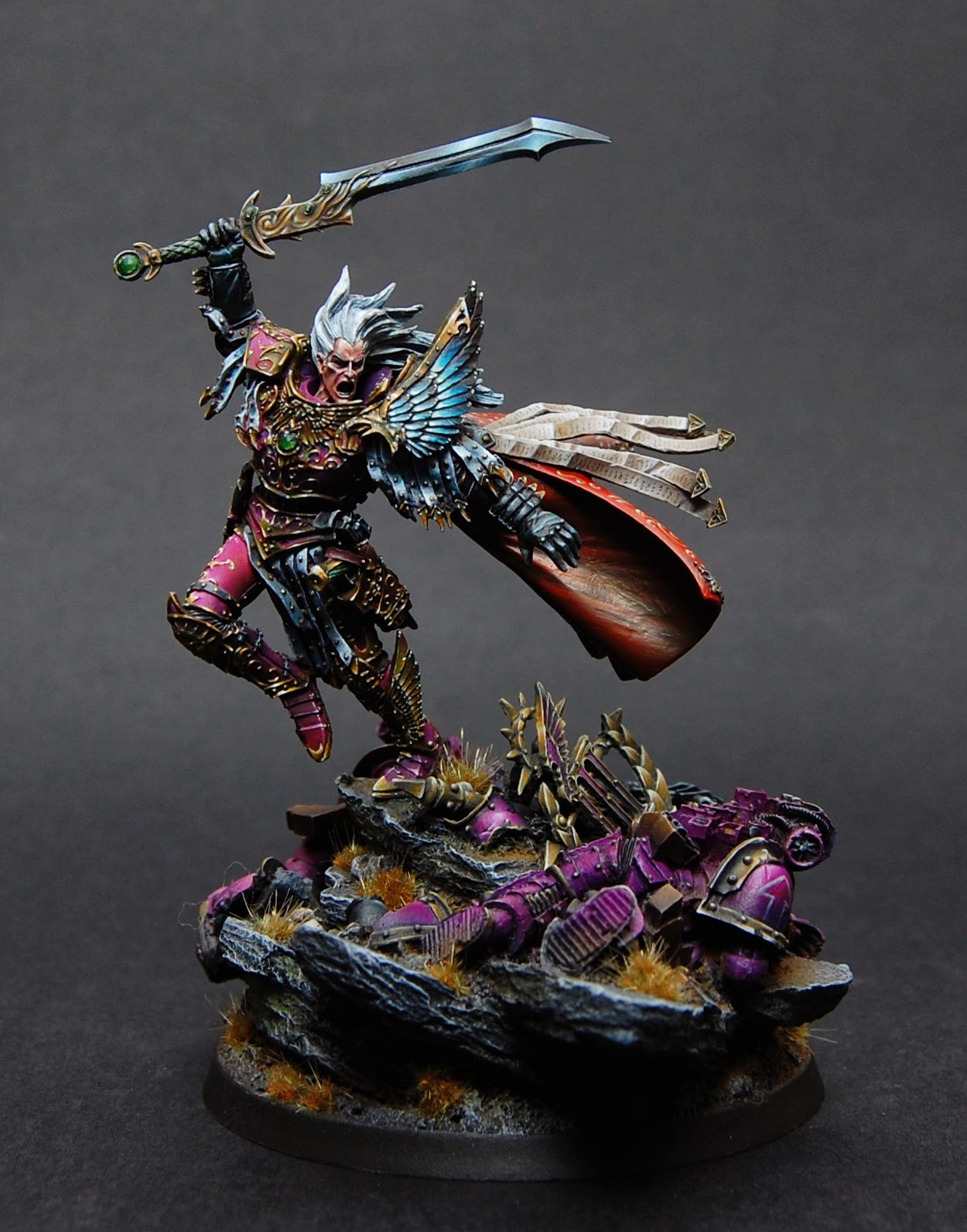 The Brush Brothers: Fulgrim Commission - finish :D