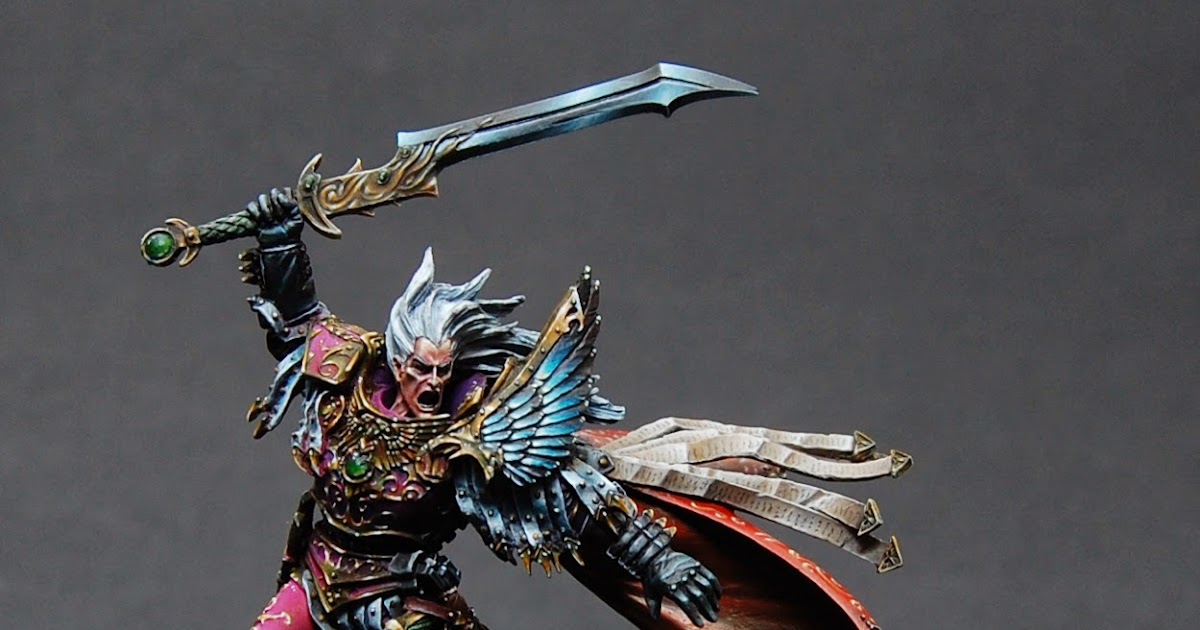 The Brush Brothers Fulgrim Commission finish D