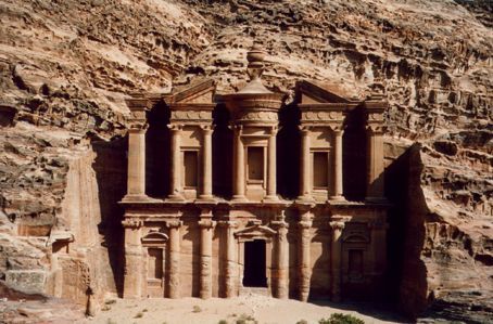 petra at jordan