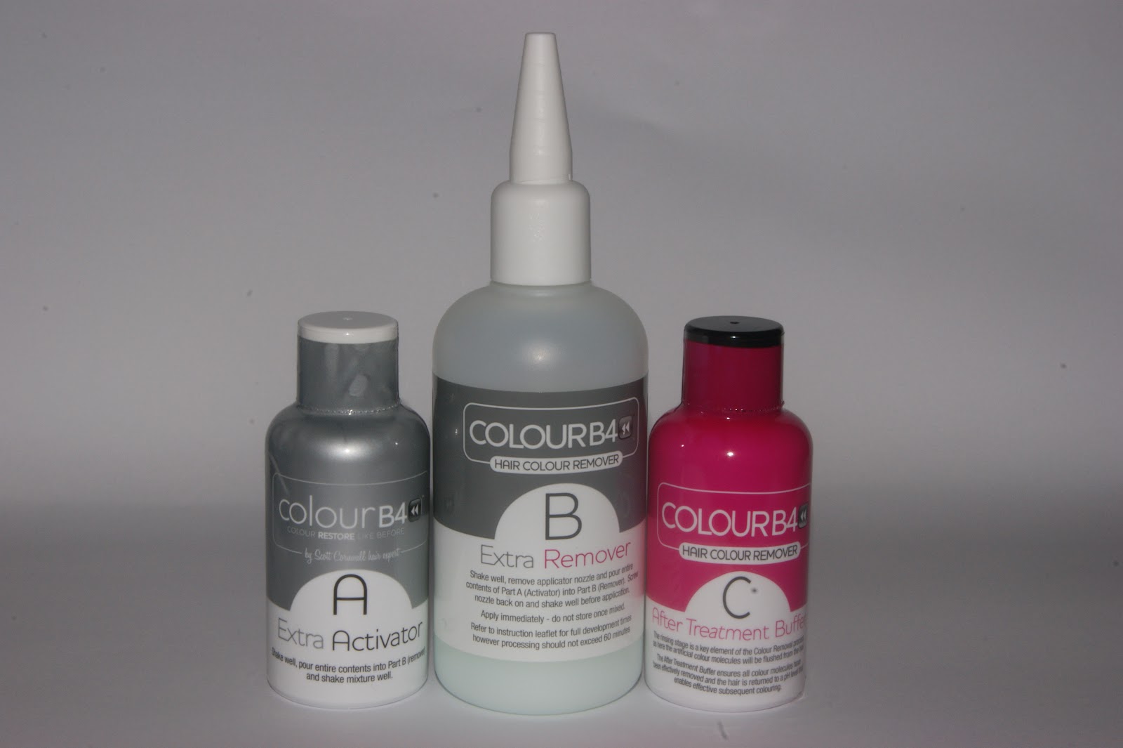 Colourless & ColourB4 SA - Need proof that Colour B4 effectively