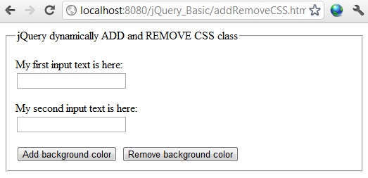 Jquery Change Button Class Onclick