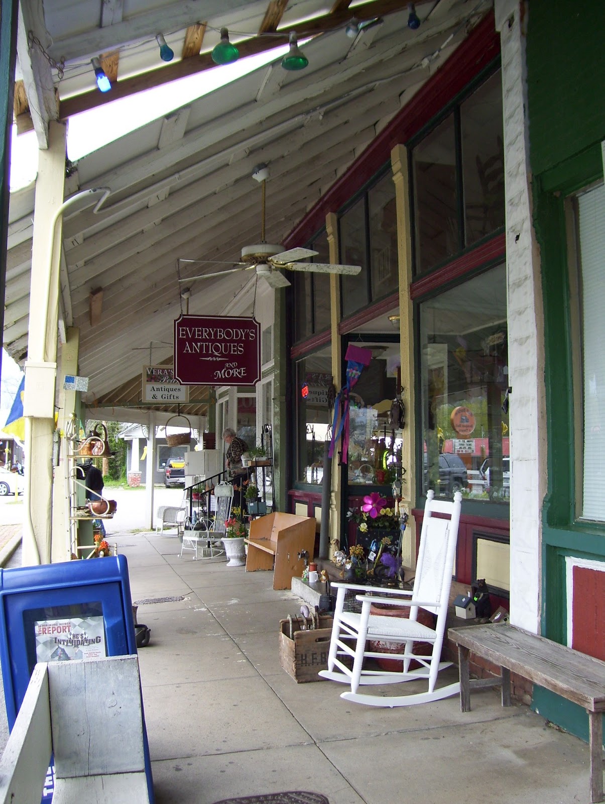 The Art of Positive Living Bell Buckle Cafe, Bell Buckle, Tennessee