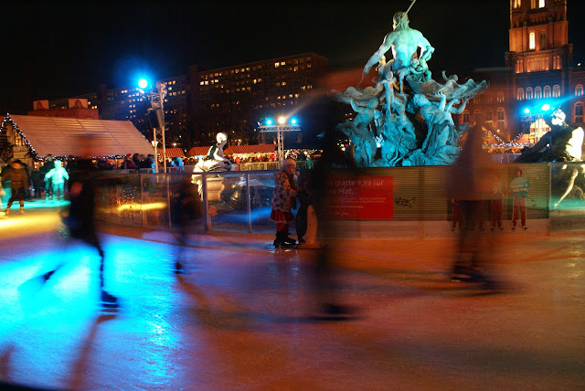 ice skating Germany