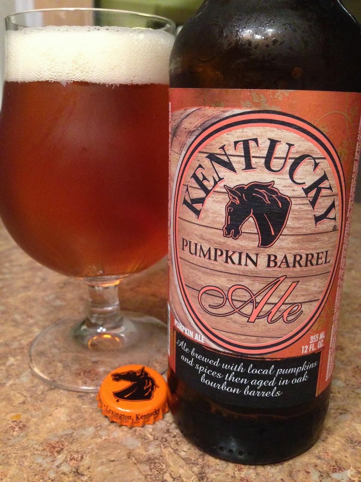 Beer Apostle Kentucky Pumpkin Barrel Ale