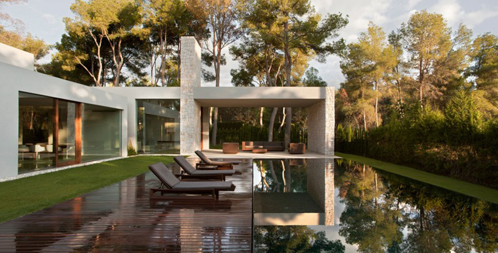 By ZonArquitectur Casa El Bosque_Valencia_España Arquitectura
