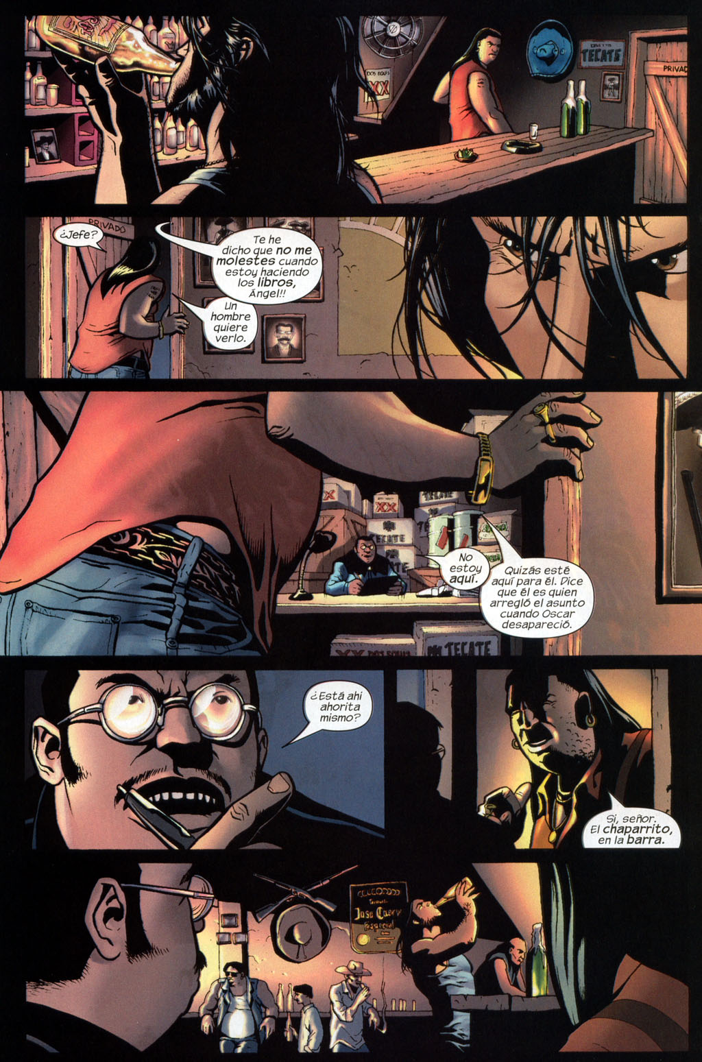 Read online Wolverine (2003) comic - Issue #7 - 20
