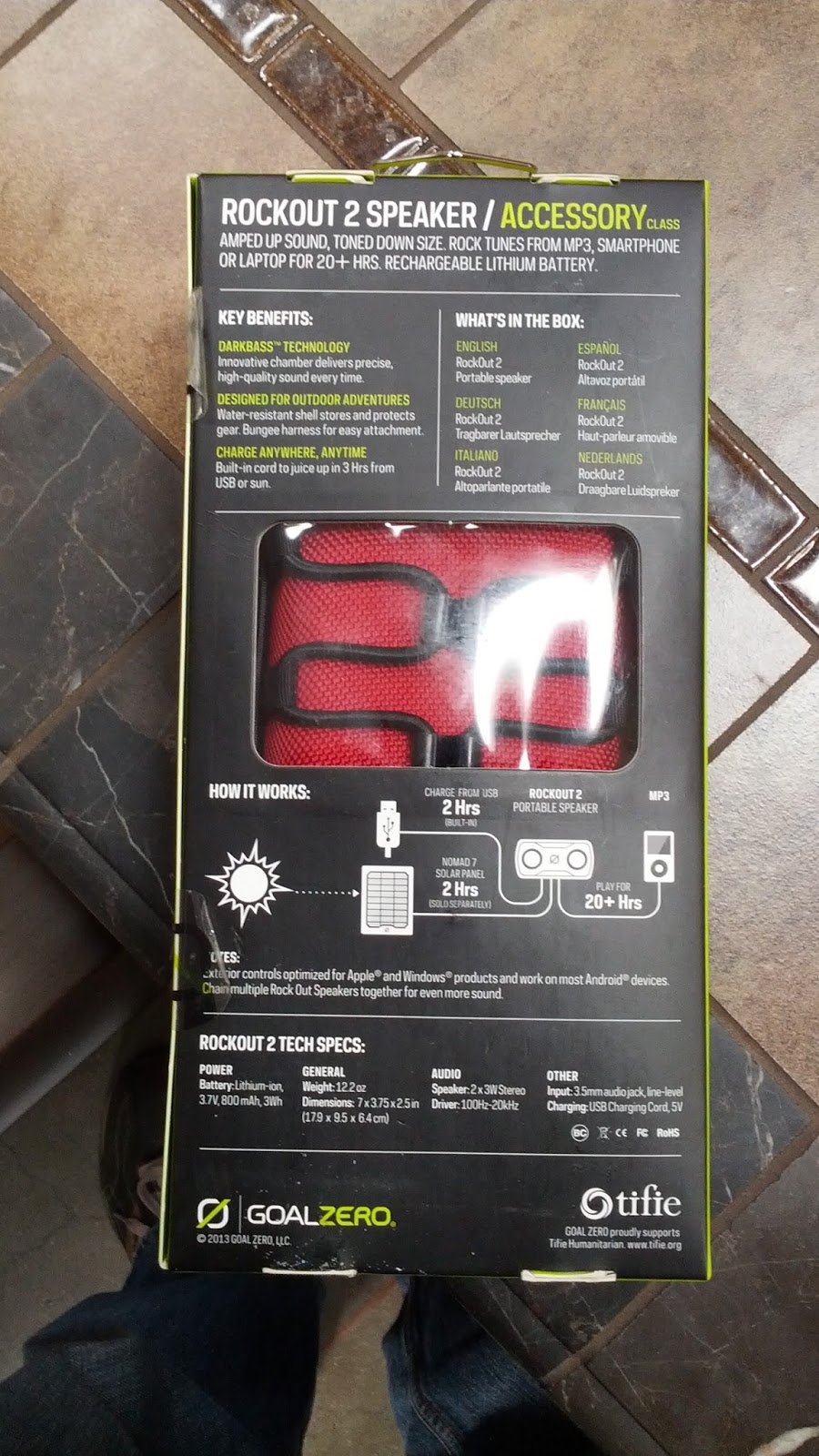 costco rock speakers