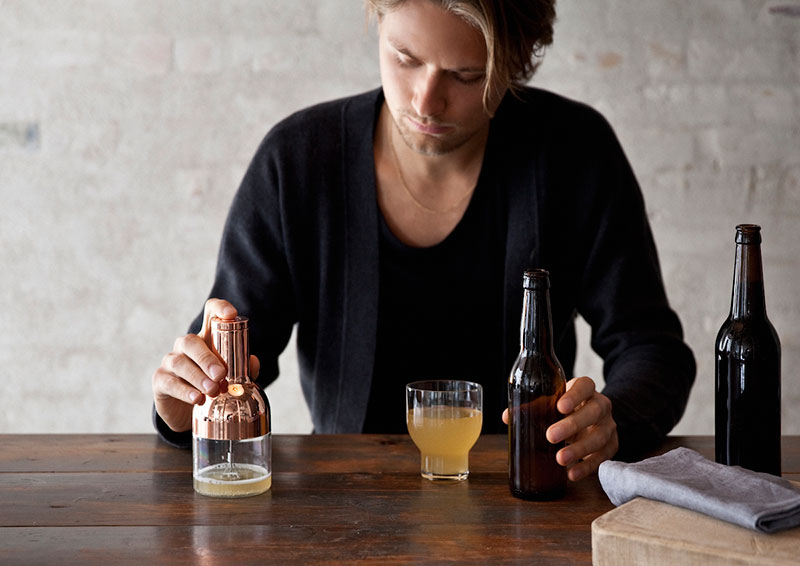 Espumador Beer Foamer de Norm