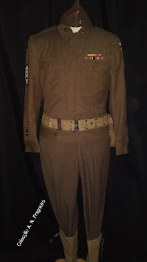 Uniforme Americano de serviço