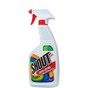 Raising Three Girls: Shout Stain Remover