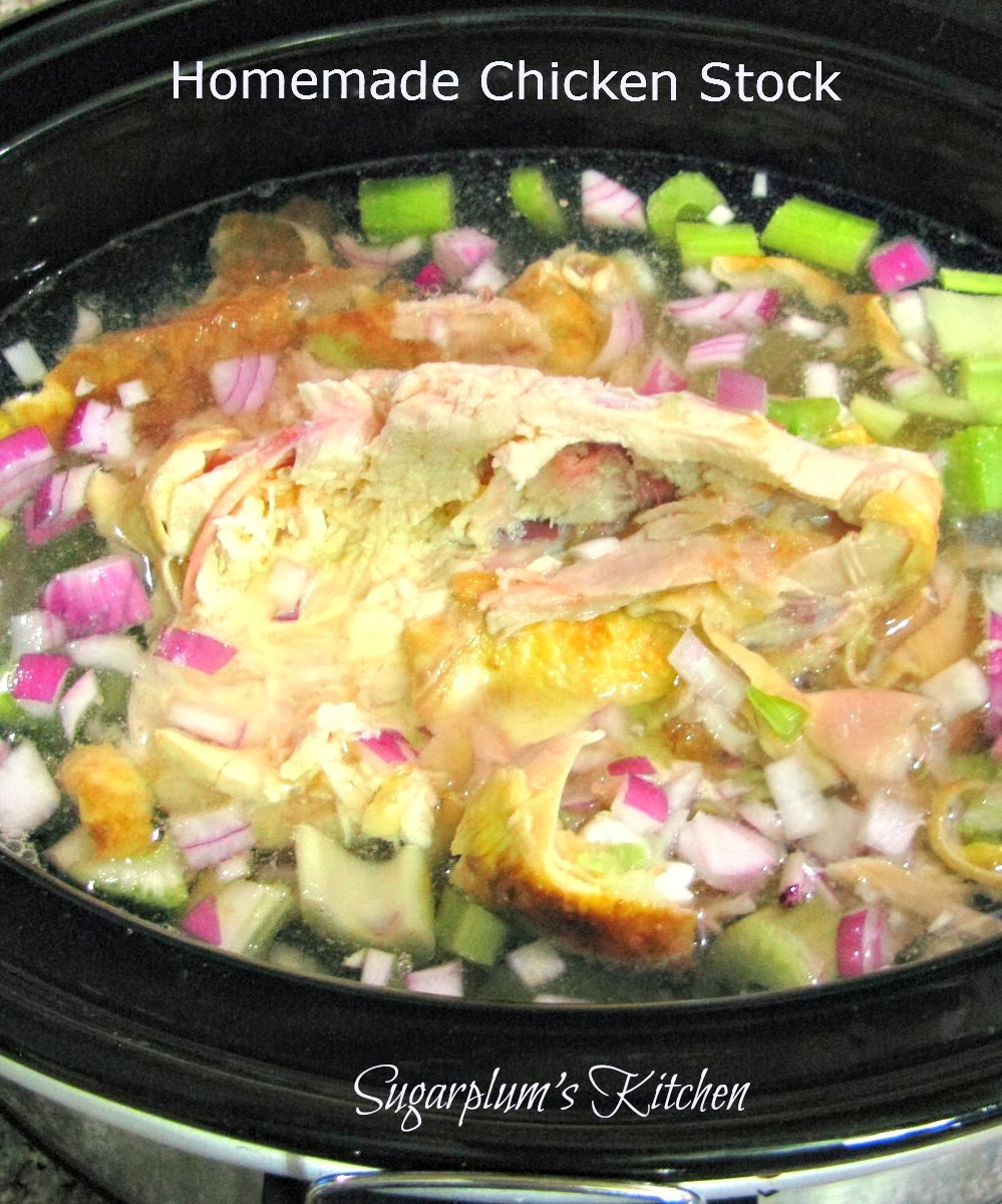 Sugarplum's Kitchen Homemade Chicken Stock