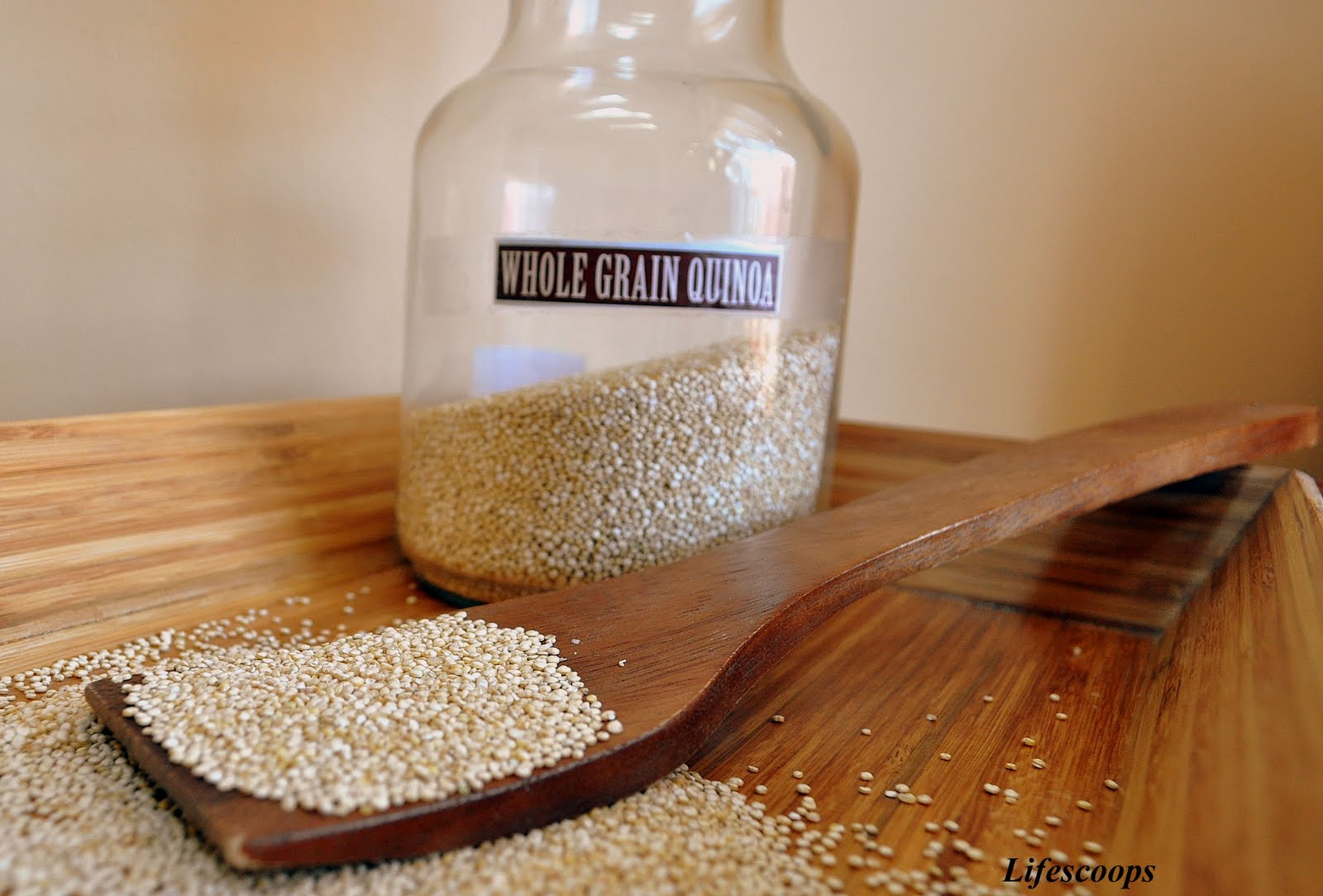 Life Scoops Vegetable Quinoa Pulav (Pilaf)