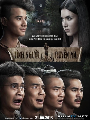 Phim Tình Người Duyên Ma
