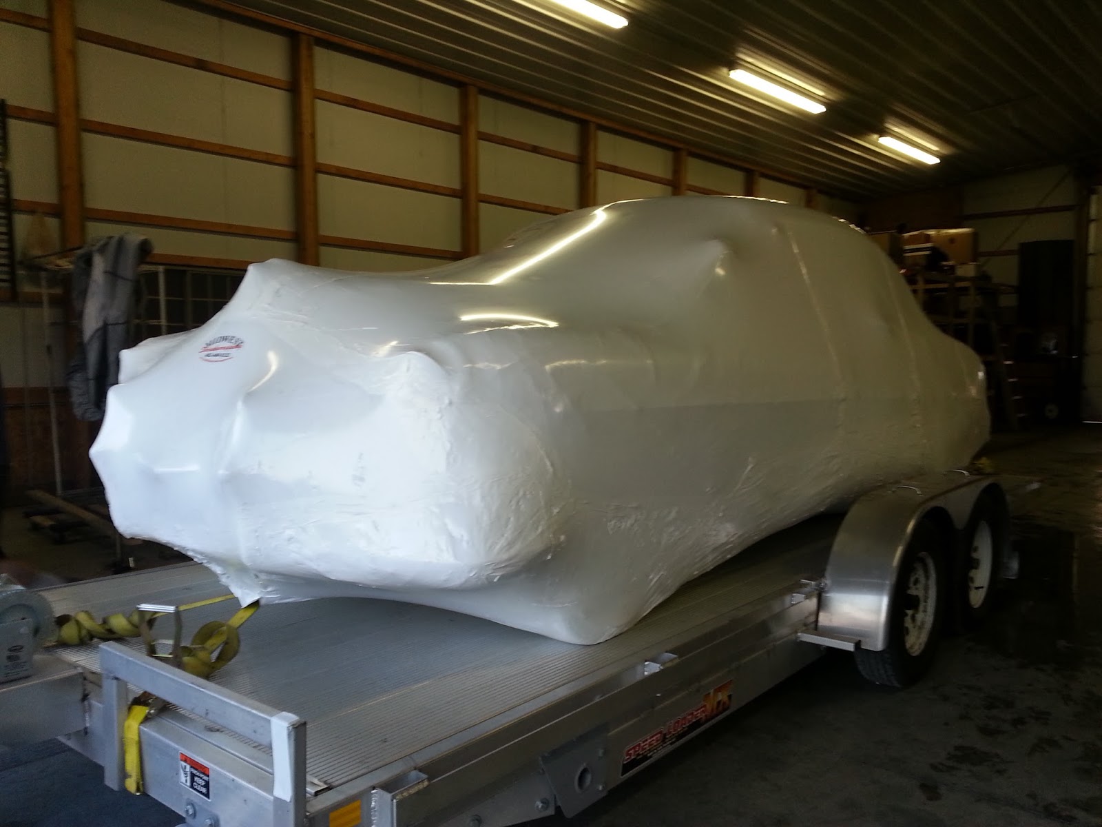 LAMBRECHT AUTO AUCTION VEHICLE SHRINK WRAPPING