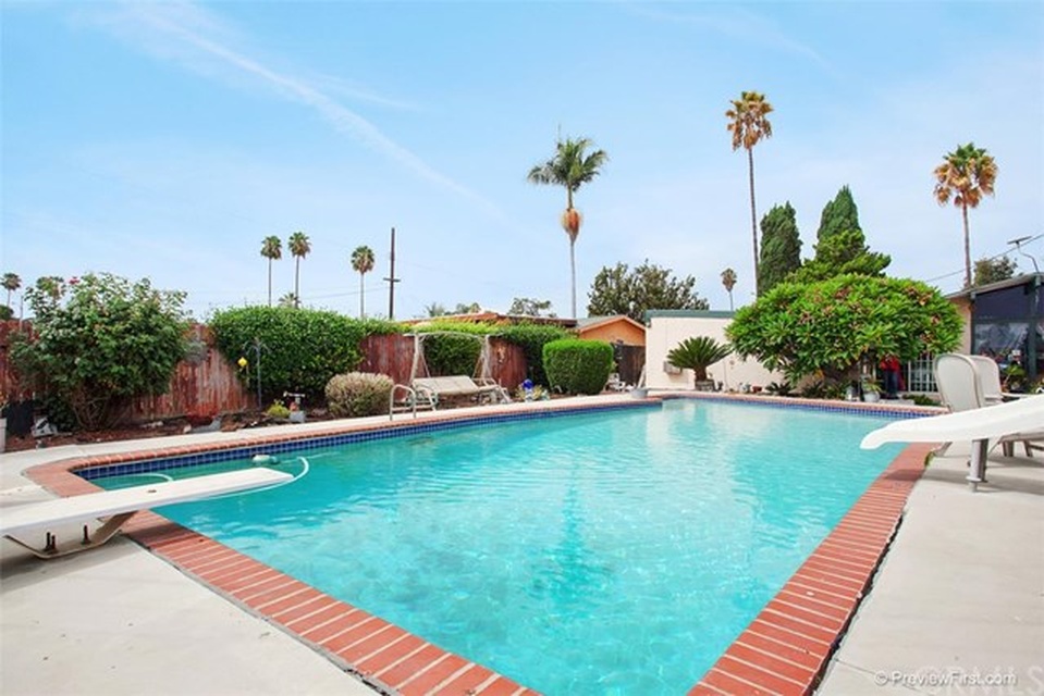 The Krisel Connection South Whittier 1956 Palmer & Krisel Pool Home