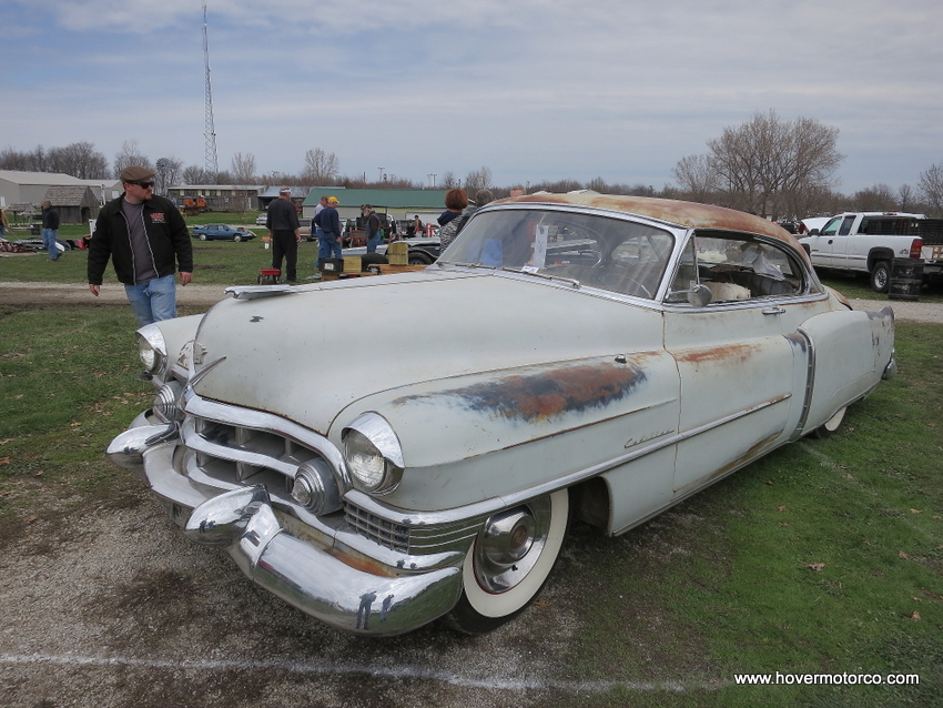 HOVER MOTOR COMPANY Ararat Shrine Swap Meet was the place to see a