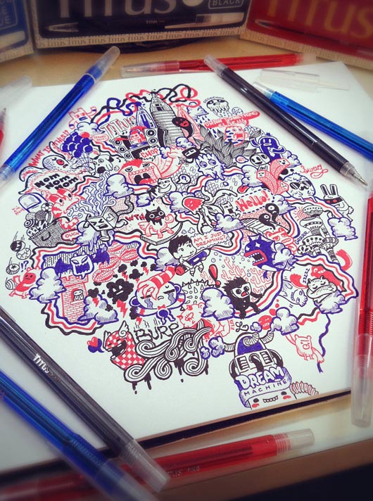 awesome doodle art