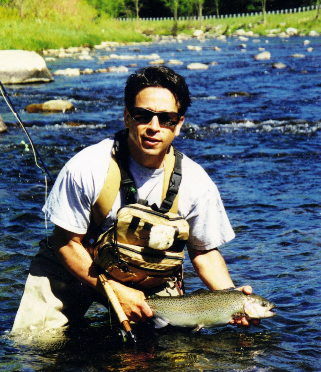 Vermont Fly Fishing The Black River in Ludlow is my favorite May target