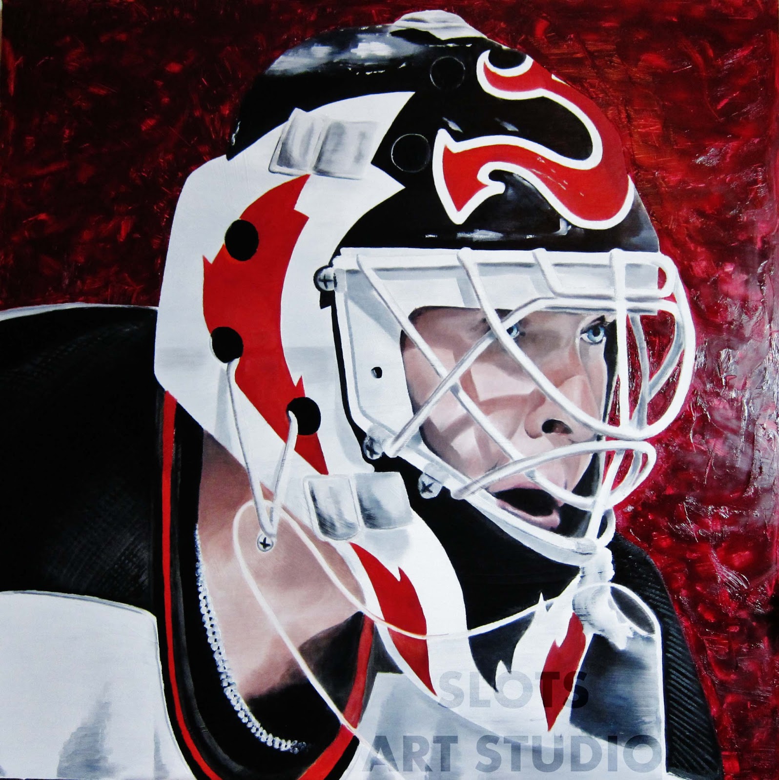 Hockey in art Hockey Art by Michael Slotwinski