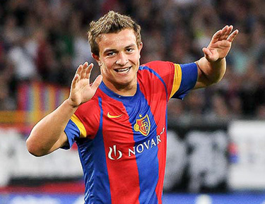 Шакири проходит медосмотр в Баварии