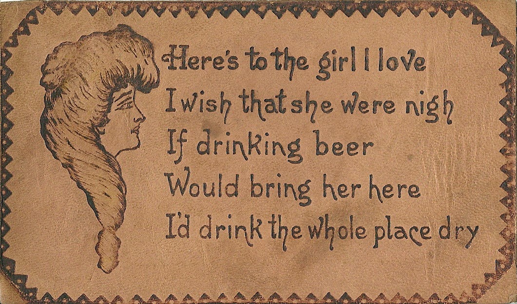 Nothing But Beer Limericks