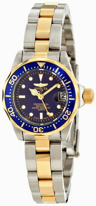invicta women's diver watch