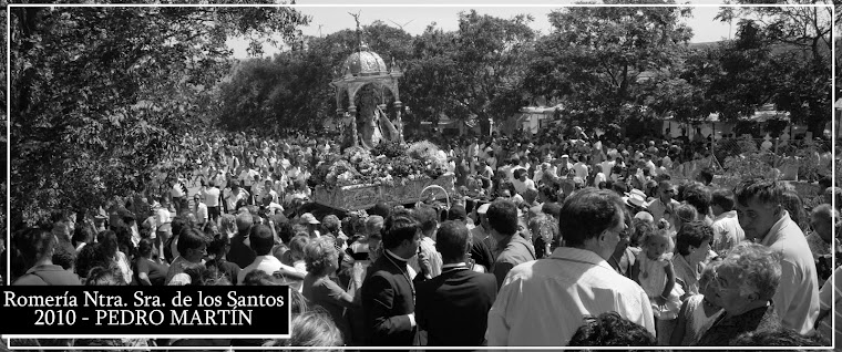 ROMERIA NTRA. SRA. DE LOS SANTOS (2010)