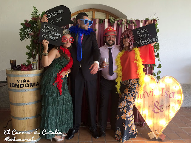 decoración de bodas en Badajoz, Sevilla, Bodas originales, boda de vinos