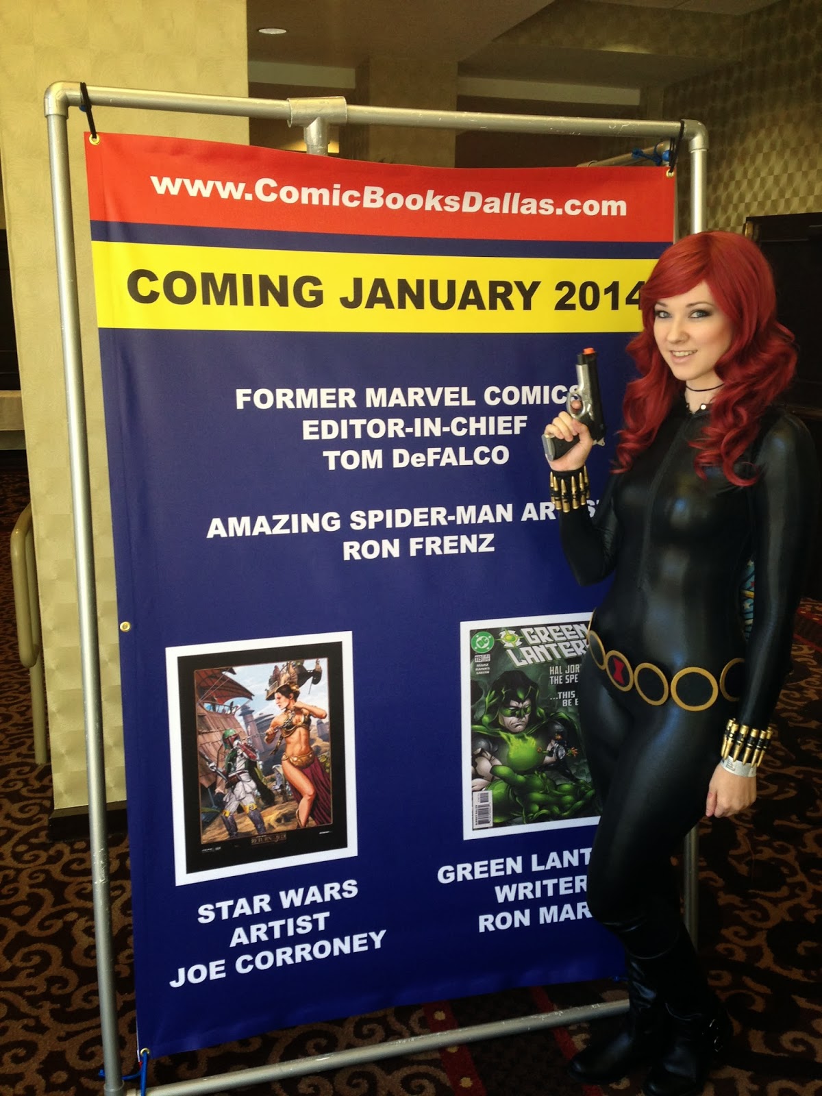 OMGLITZY North Texas Comic Book Show