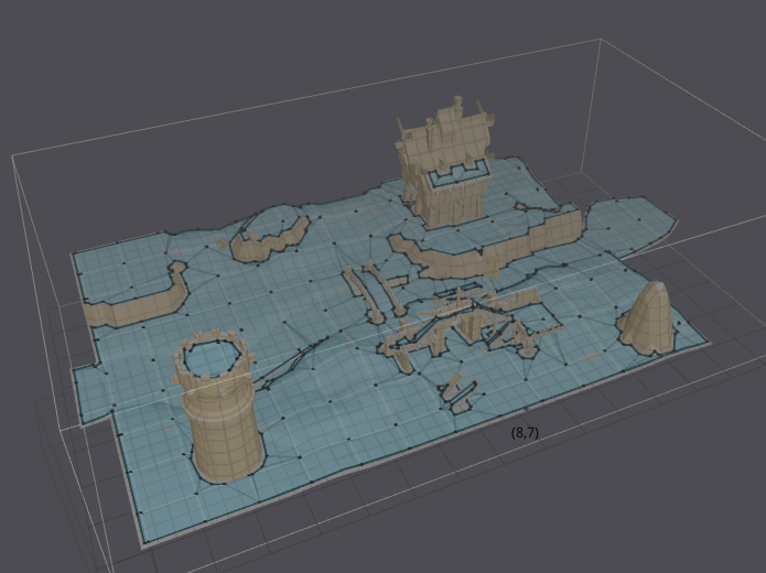 digesting duck heightfield layer progress pt 3