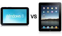 Windows 8 vs iPad Ilustrasi Windows 8 vs iPad