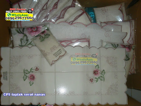 taplak serat nanas grosir
