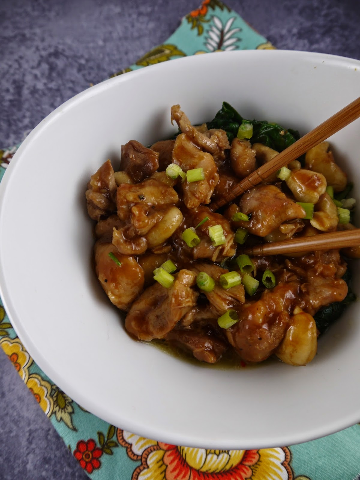 Paleo Crock Pot Cashew Chicken (My Most Popular Recipe EVER) | the ...