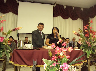 Pastor Flávio e Ir.Maria Paulino