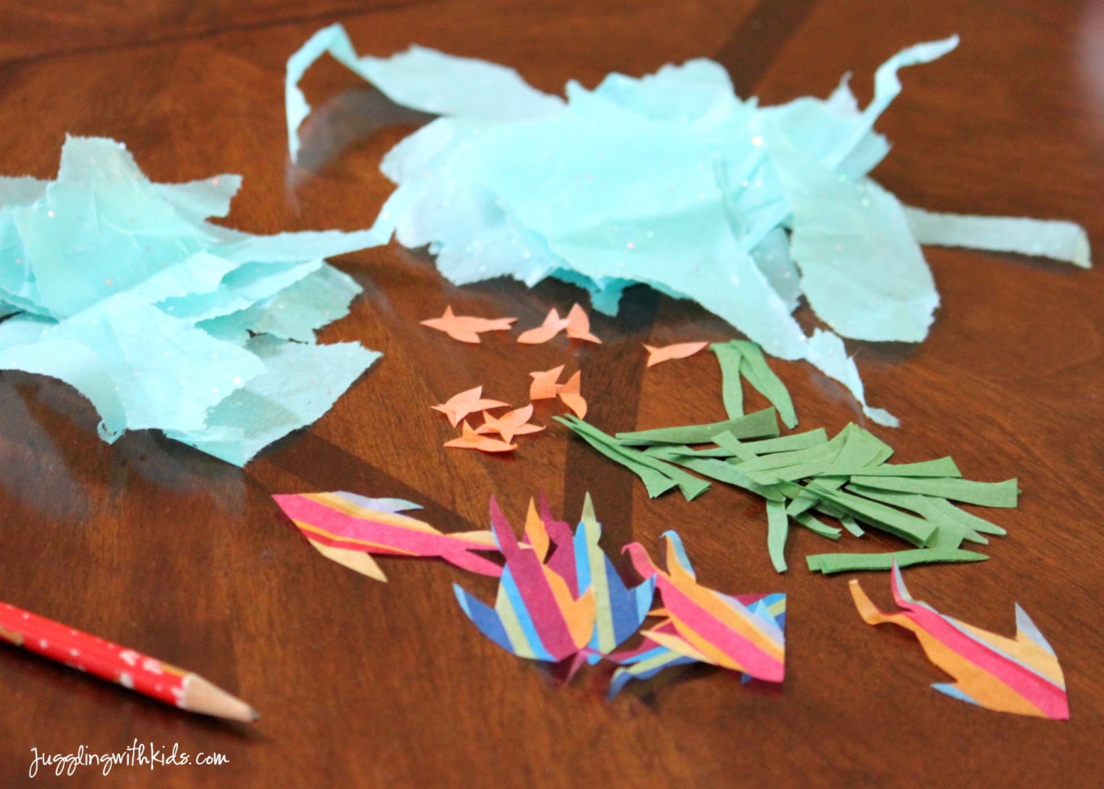 Tissue Paper Fish Bowl Lanterns CafeMom