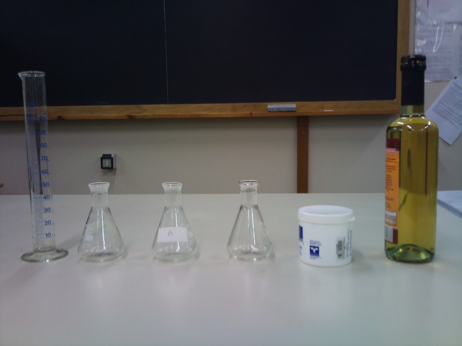 Copét classe 2.0: relazione di laboratorio: reagente limitante Aceto e bicarbonato