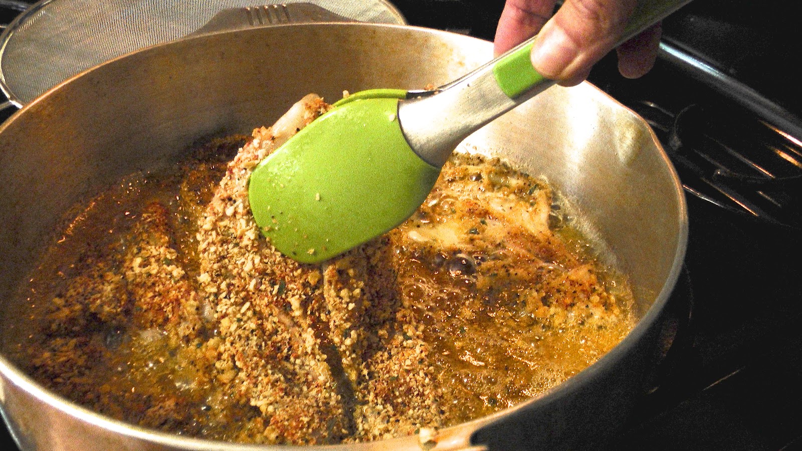 The Baked Alaska Project Fried Alaskan Razor Clams