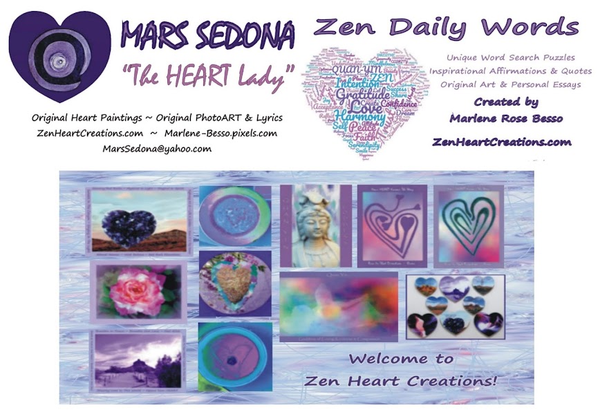 Mars Mindful Moments & Zen Heart Creations & Zen Daily Words