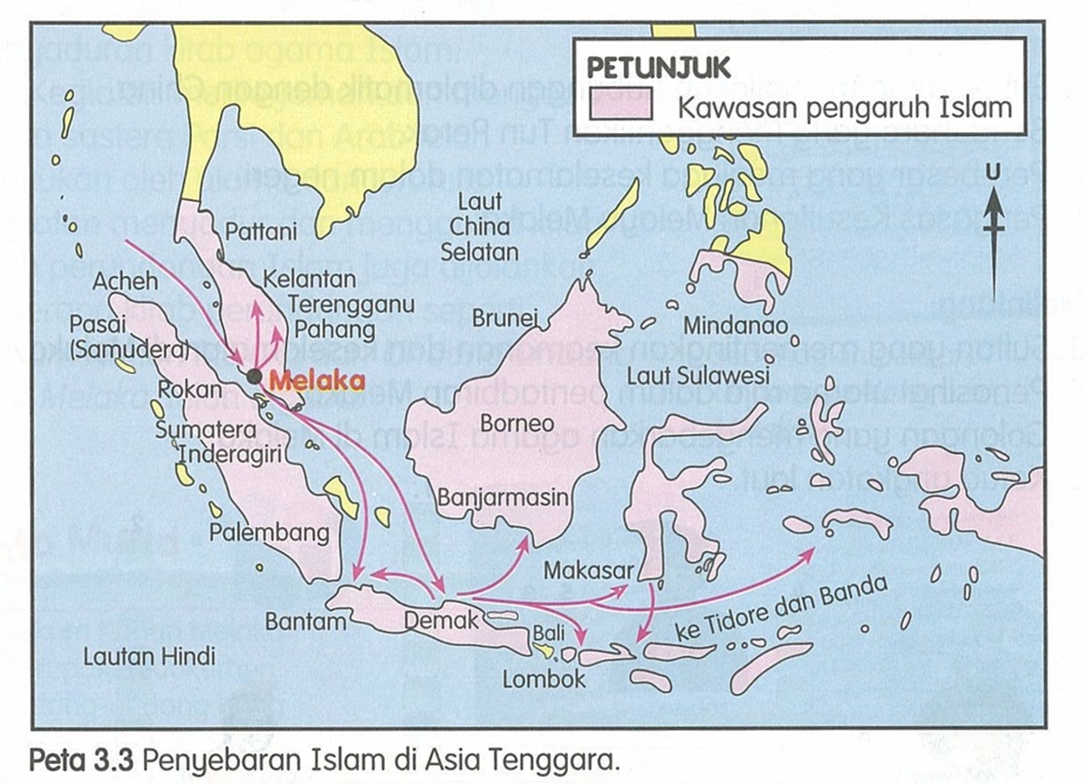 Perjalanan parameswara ke melaka