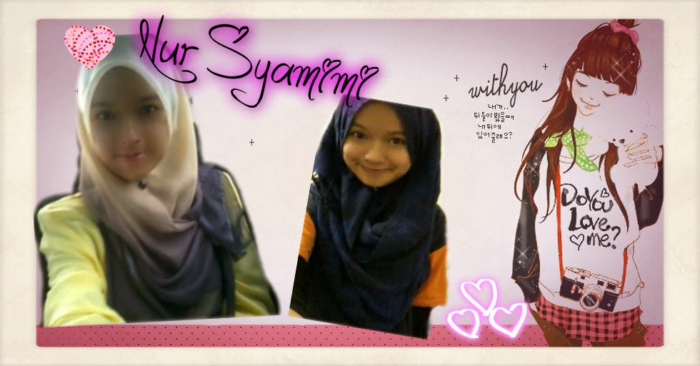 Syamimi ~