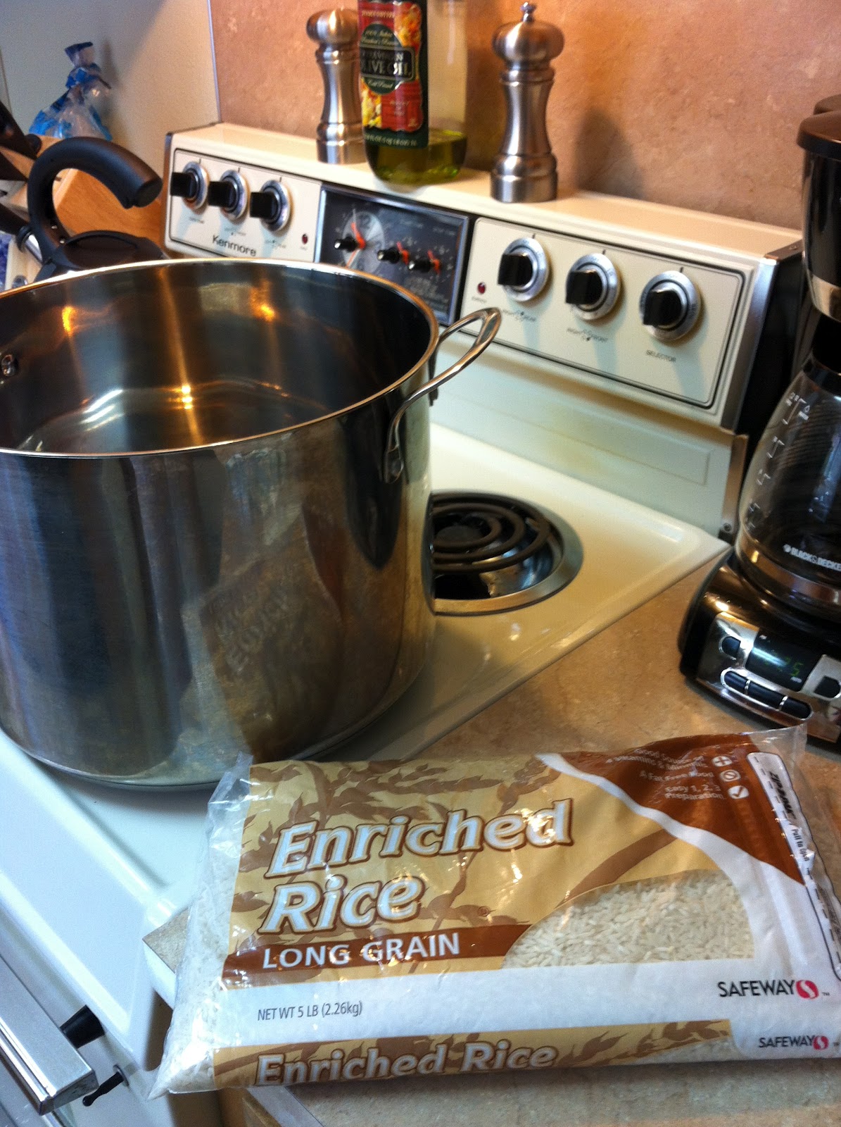 New Mom Starting From Scratch Dont buy bags of frozen rice, freeze it