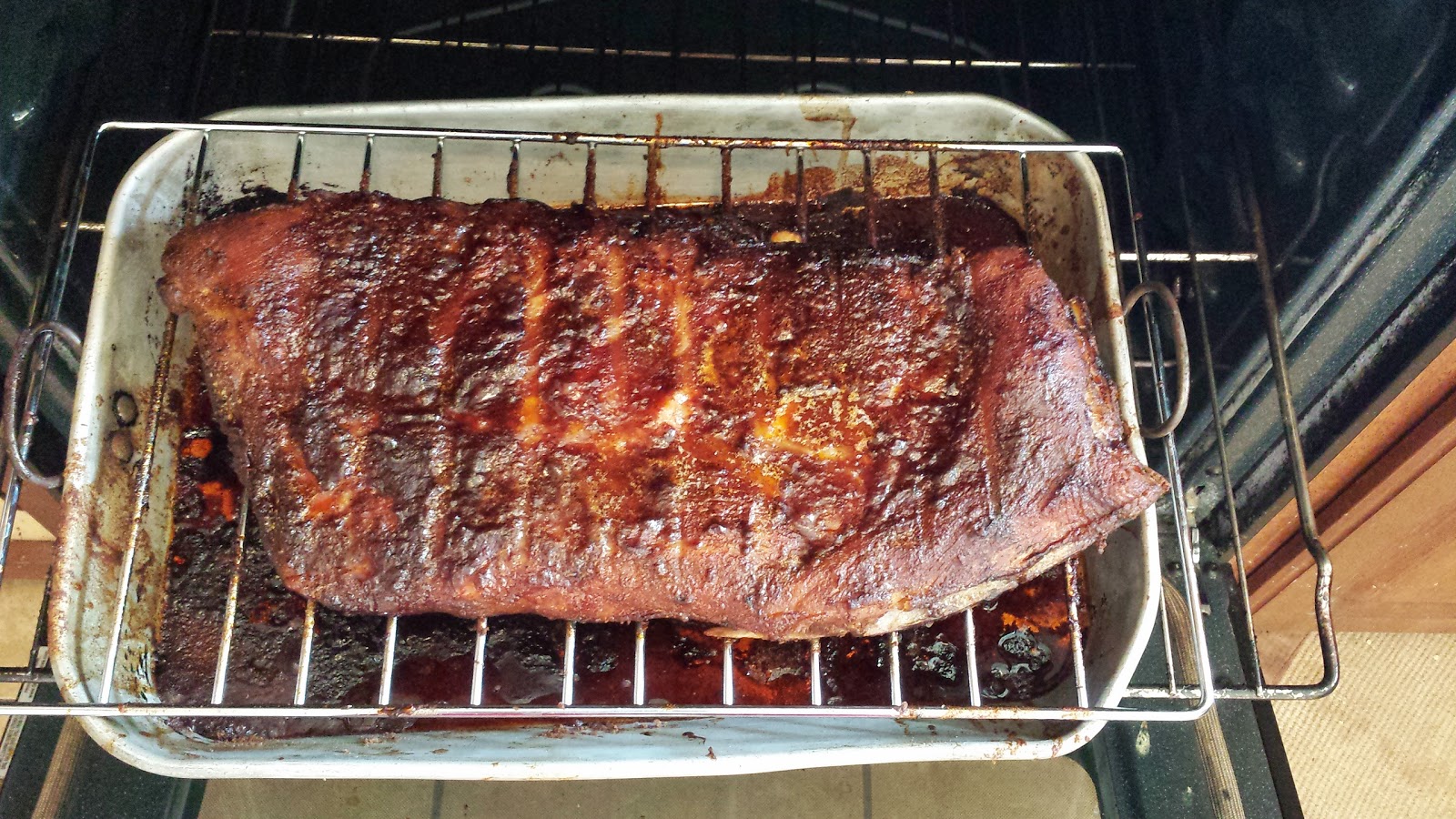 Potato Chip Sandwich Perfect Ribs From The Oven (still 12 hours)