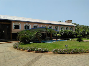 Ravindra Bhavan complex in Margao