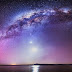 Un quadro celeste mozzafiato ripreso dal Cile