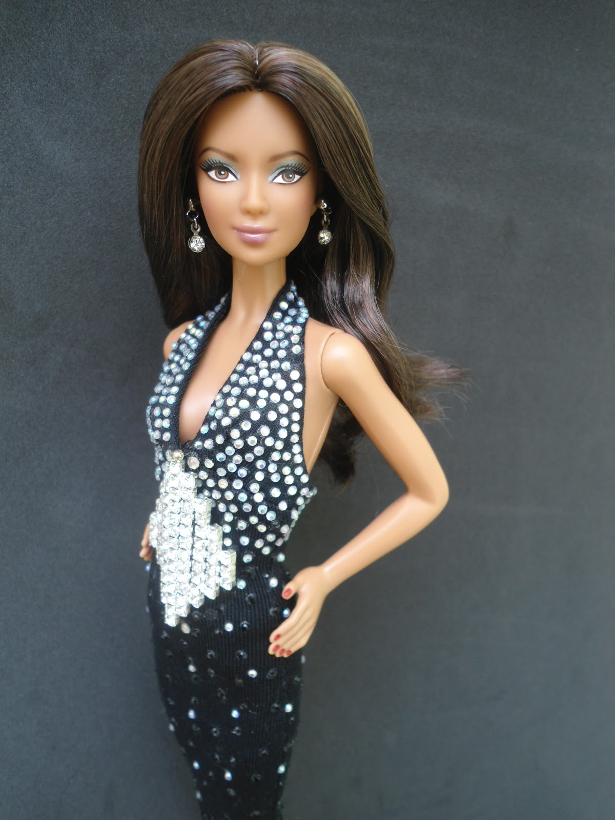Barbie Super Model Dallas Cowboy Cheerleader Hispanic
