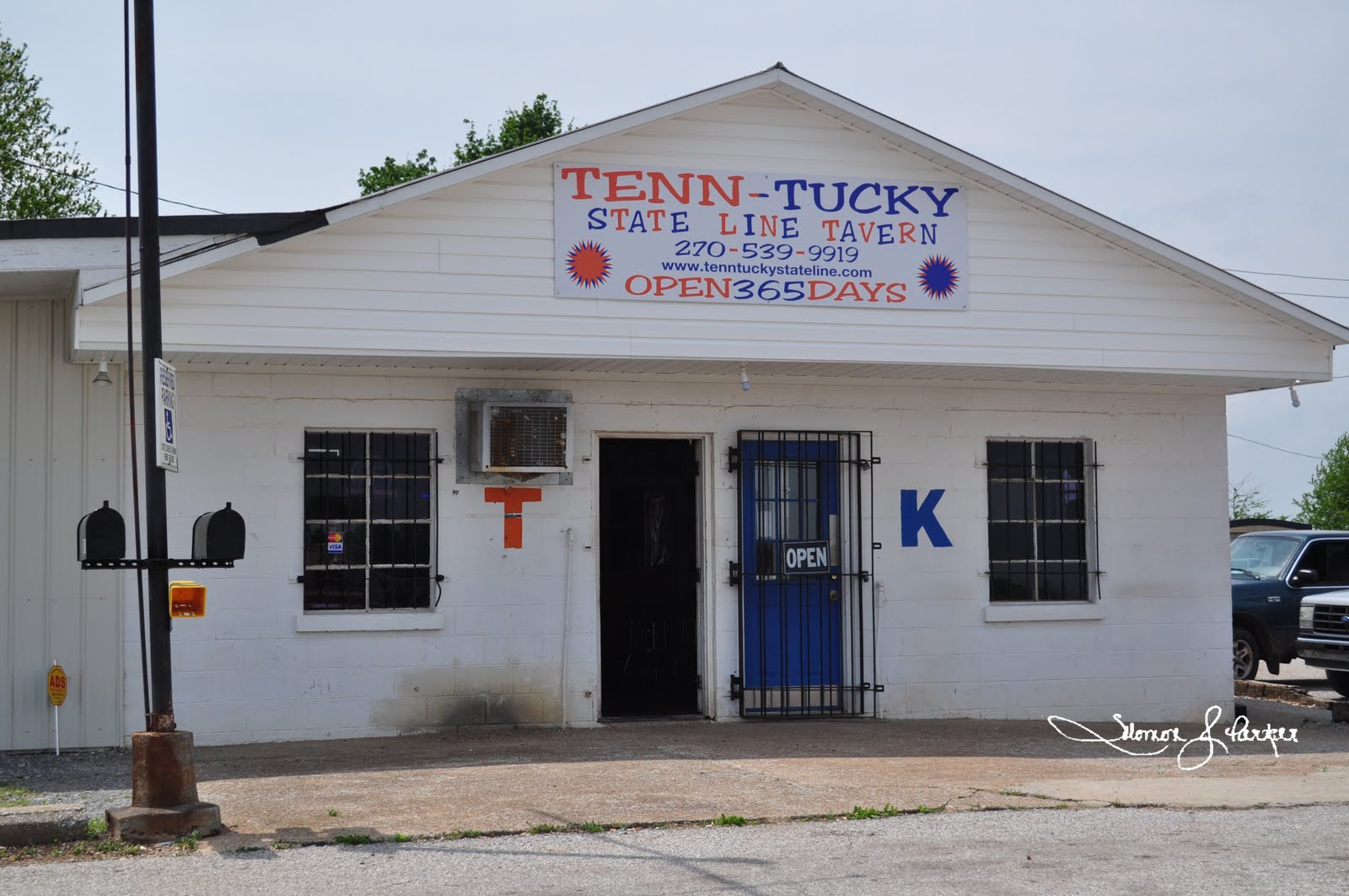 Solomon J Parker Spring A Trip Down The Road