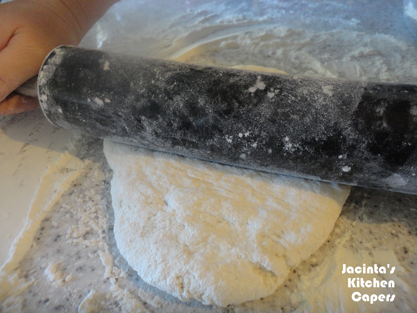 Jacinta's kitchen capers