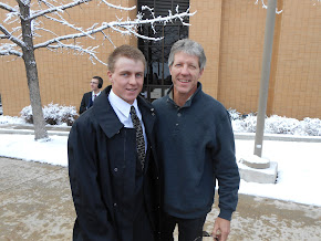 Kyle and Todd at the MTC